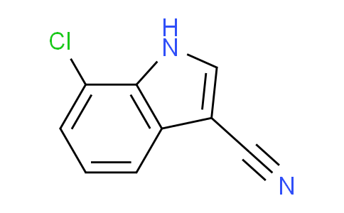 CAS No. 948015-64-3, 3-Cyano-7-Chloroindole