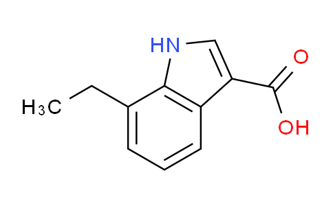 CAS No. 948581-62-2, 7-Ethyl-1H-indole-3-carboxylic acid