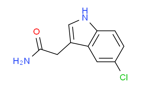 CAS No. 1044772-39-5, 2-(5-chloro-1H-indol-3-yl)acetamide