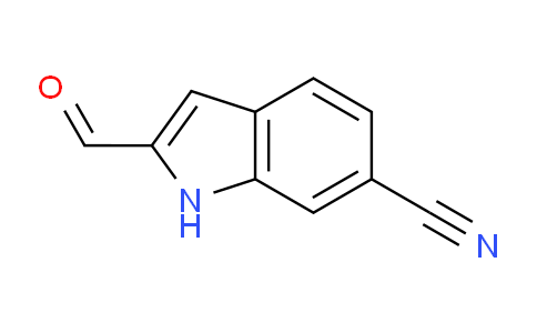 CAS No. 104291-63-6, 2-formyl-1H-indole-6-carbonitrile