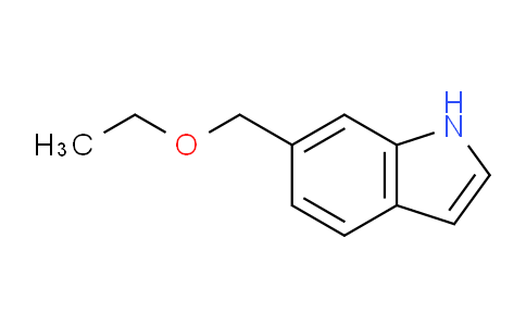 CAS No. 1056169-04-0, 6-(ethoxymethyl)-1H-indole
