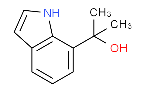 CAS No. 105205-64-9, 2-(1H-indol-7-yl)propan-2-ol