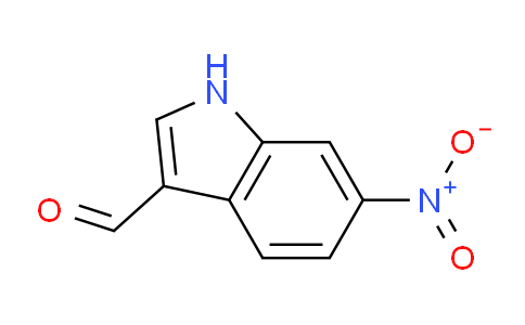 CAS No. 10553-13-6, 6-nitro-1H-indole-3-carbaldehyde