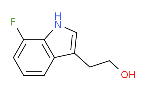 CAS No. 1057260-27-1, 2-(7-fluoro-1H-indol-3-yl)ethan-1-ol