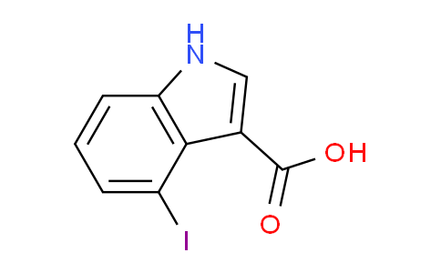 CAS No. 106830-34-6, 4-Iodo-1H-indole-3-carboxylic acid