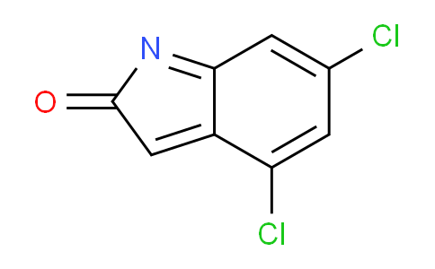 CAS No. 1082041-83-5, 4,6-dichloro-2H-indol-2-one
