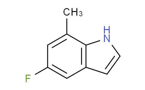 CAS No. 1082041-52-8, 5-fluoro-7-methyl-1H-indole