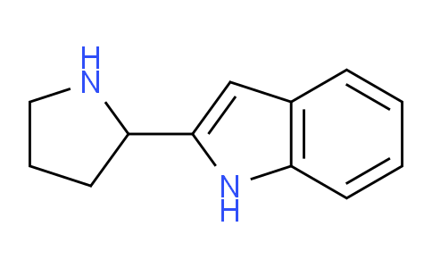 CAS No. 112565-42-1, 2-Pyrrolidin-2-yl-1H-indole