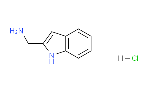 CAS No. 1159692-99-5, (1H-indol-2-yl)methanamine hydrochloride