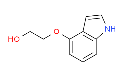 CAS No. 1208935-09-4, 2-((1H-indol-4-yl)oxy)ethan-1-ol