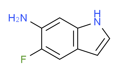 CAS No. 121716-63-0, 5-fluoro-1H-indol-6-amine