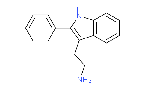 CAS No. 1217-80-7, 2-(2-Phenyl-1H-indol-3-yl)-ethylamine