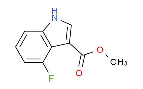 methyl 4-fluoro-1H-indole-3-carboxylate