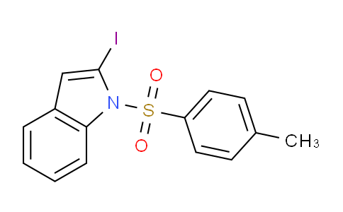 CAS No. 1257657-62-7, 2-iodo-1-tosyl-1H-indole