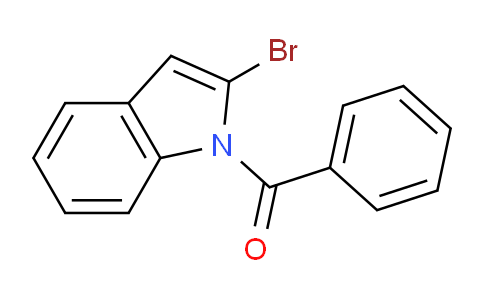 CAS No. 1259576-91-4, (2-bromo-1H-indol-1-yl)(phenyl)methanone