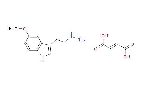 CAS No. 1263287-82-6, 3-(2-hydrazinylethyl)-5-methoxy-1H-indole fumarate