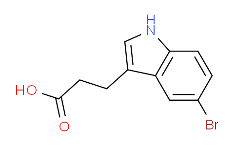 CAS No. 54904-23-3, 5-Bromo-Indol-3-propionic acid