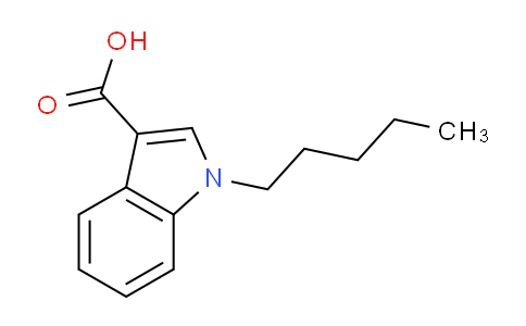 CAS No. 727421-73-0, 1-Pentyl-1H-indole-3-carboxylic acid