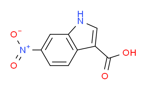 CAS No. 10242-03-2, 6-nitro-1H-indole-3-carboxylic acid