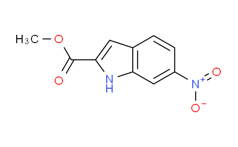 CAS No. 136818-66-1, methyl 6-nitro-1H-indole-2-carboxylate