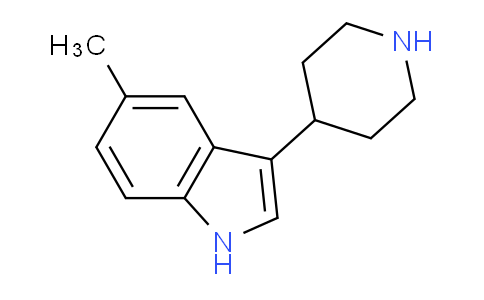 149669-44-3 | 5-Methyl-3-piperidin-4-yl-1H-indole