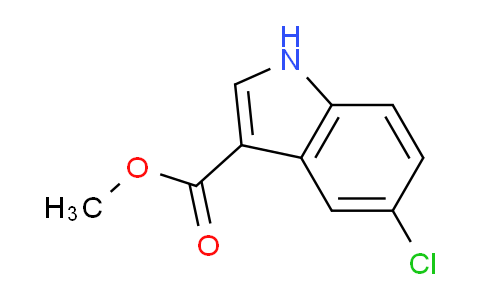 CAS No. 172595-67-4, 5-Chloro-1H-indole-3-carboxylic acid methyl ester