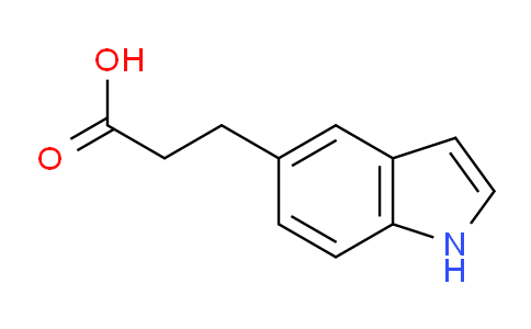 CAS No. 192717-19-4, 3-(1H-indol-5-yl)propanoic acid