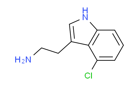 CAS No. 2447-16-7, 2-(4-chloro-1H-indol-3-yl)ethan-1-amine