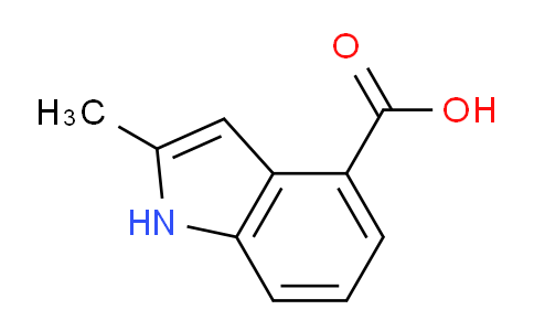 CAS No. 34058-50-9, 2-Methyl-1H-indole-4-carboxylic acid