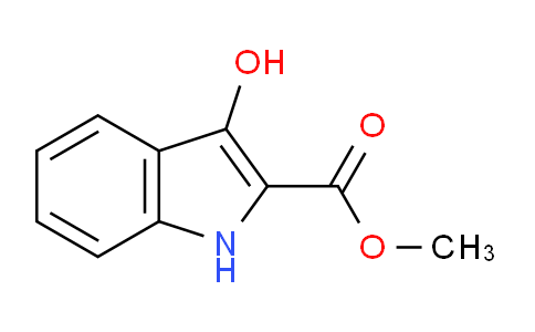 CAS No. 31827-04-0, 3-Hydroxyindole-2-carboxylic acid methyl ester