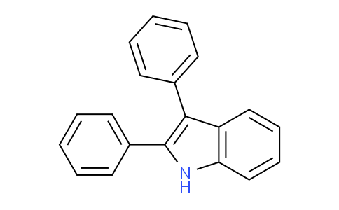 CAS No. 3469-20-3, 2,3-Diphenyl-1H-indole