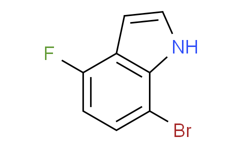 7-Bromo-4-fluoroindole