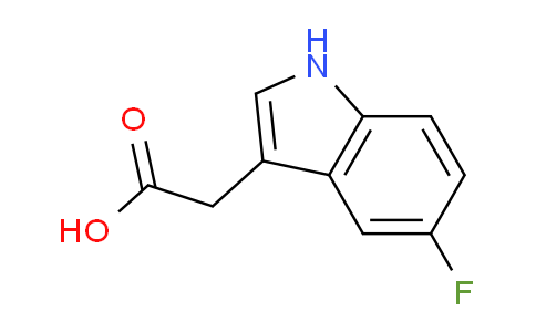2-(5-Fluoro-1H-indol-3-yl)acetic acid