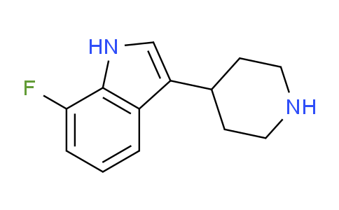 DY726790 | 439082-27-6 | 7-Fluoro-3-(piperidin-4-yl)-1H-indole