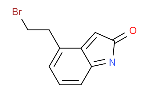 CAS No. 120427-96-5, 4-(2-Bromoethyl)-2-oxoindole