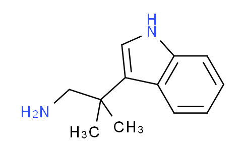 CAS No. 15467-31-9, 2-(1H-indol-3-yl)-2-methylpropan-1-amine