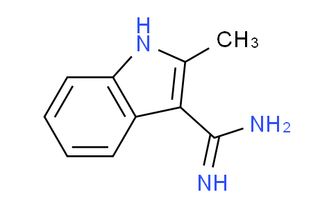 CAS No. 889944-18-7, 2-methyl-1H-indole-3-carboximidamide