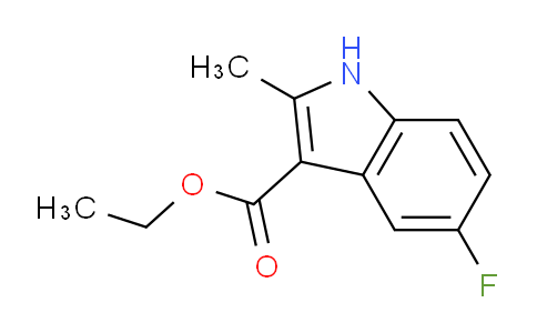 CAS No. 886362-70-5, 5-Fluoro-2methylindole-3-carboxylic acid ethyl ester