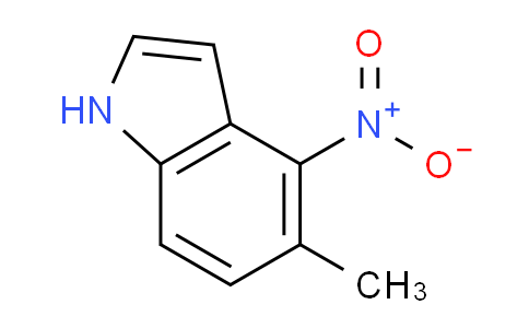 CAS No. 61149-54-0, 5-Methyl-4-nitroindole