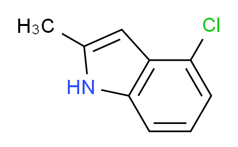 CAS No. 6127-16-8, 4-Chloro-2-methyl-1H-indole