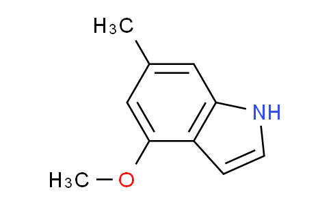 CAS No. 885522-46-3, 4-methoxy-6-methyl-1H-indole