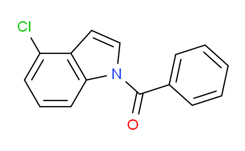 CAS No. 858230-84-9, (4-chloro-1H-indol-1-yl)(phenyl)methanone