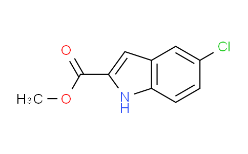 CAS No. 87802-11-7, methyl 5-chloro-1H-indole-2-carboxylate