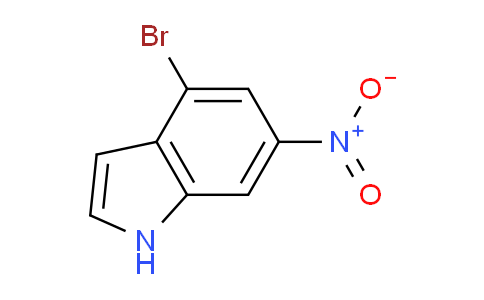 CAS No. 885520-47-8, 4-bromo-6-nitro-1H-indole