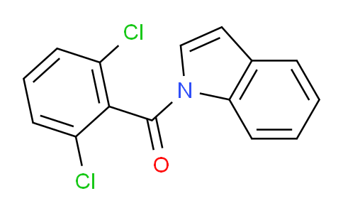 CAS No. 87894-42-6, (2,6-dichlorophenyl)(1H-indol-1-yl)methanone