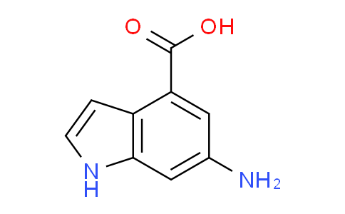 CAS No. 885520-34-3, 6-amino-1H-indole-4-carboxylic acid
