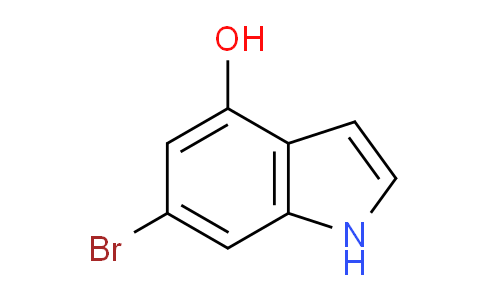 CAS No. 885518-89-8, 6-Bromo-1H-indol-4-ol