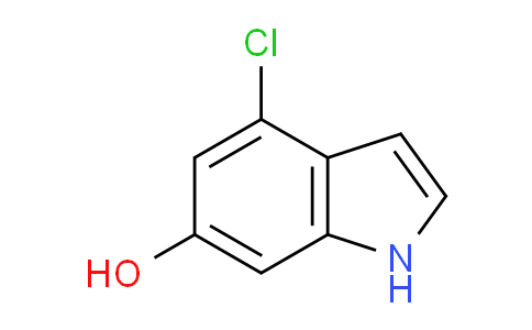 CAS No. 885520-20-7, 4-chloro-1H-indol-6-ol