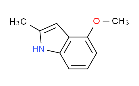 CAS No. 17897-50-6, 4-methoxy-2-methyl-1H-indole