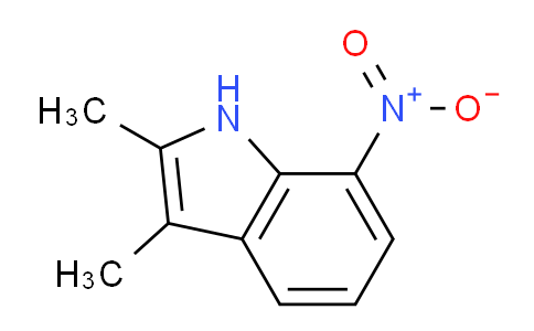 CAS No. 41018-86-4, 2,3-Dimethyl-7-nitroindole